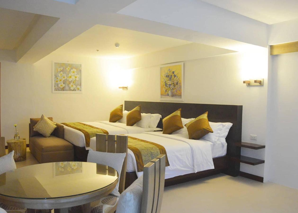 Commander Suites De Boracay Manoc-Manoc Zewnętrze zdjęcie